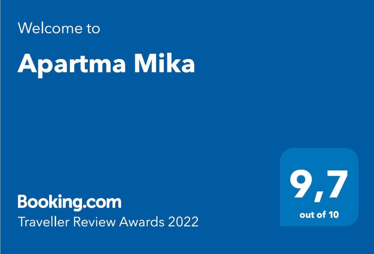 מוסט נה סוסי Apartma Mika מראה חיצוני תמונה