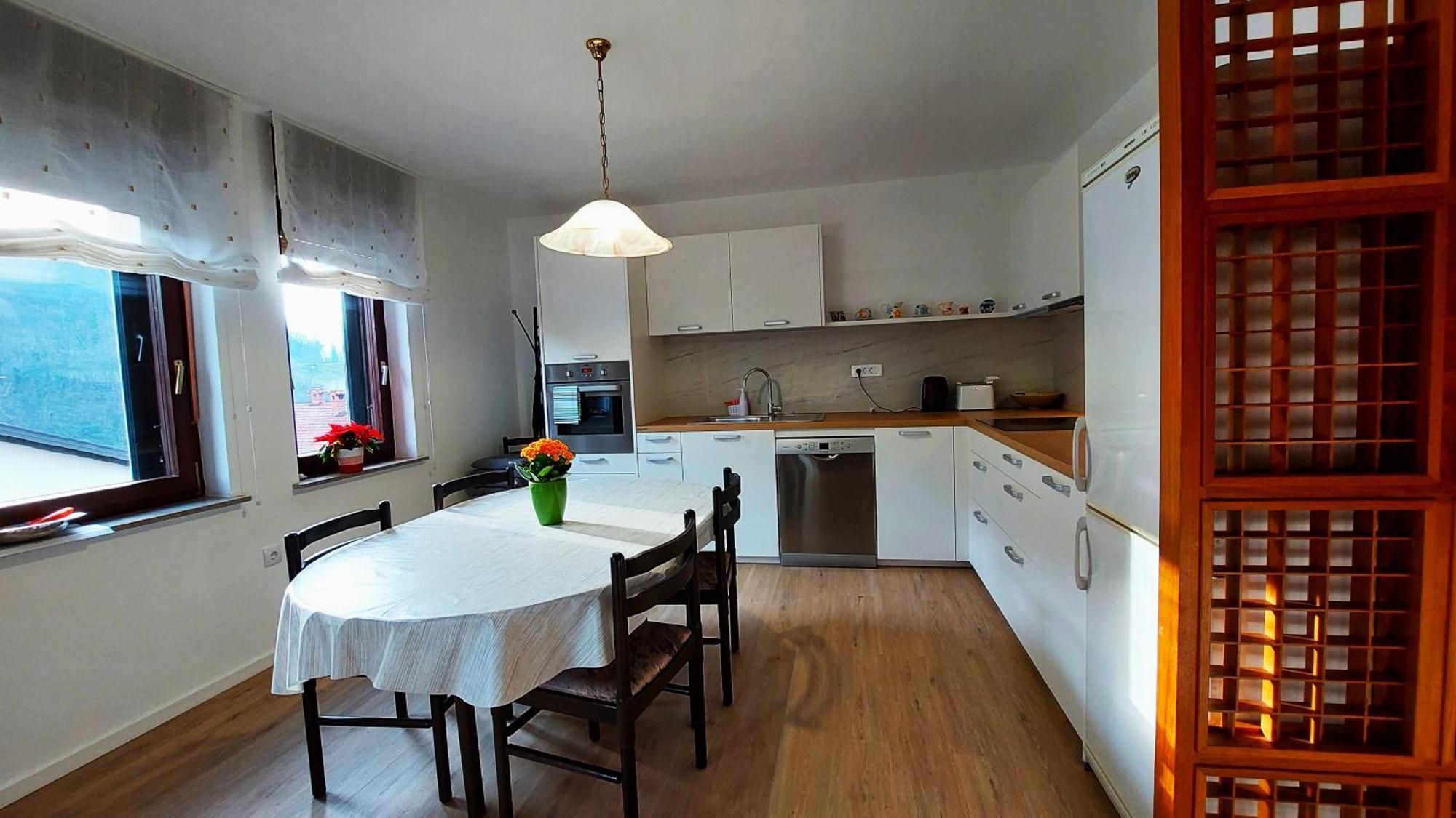 מוסט נה סוסי Apartma Mika מראה חיצוני תמונה
